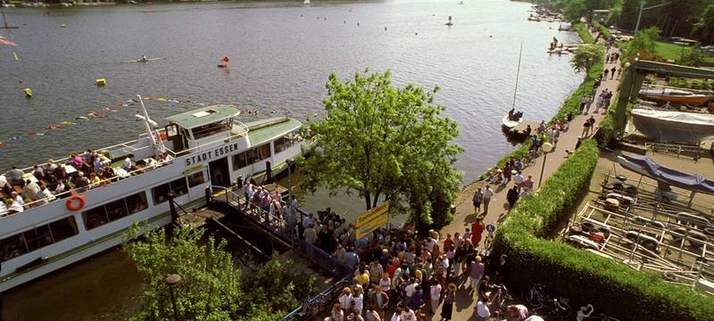 Baldeneysee in Essen: Sperrungen wegen Bauarbeiten