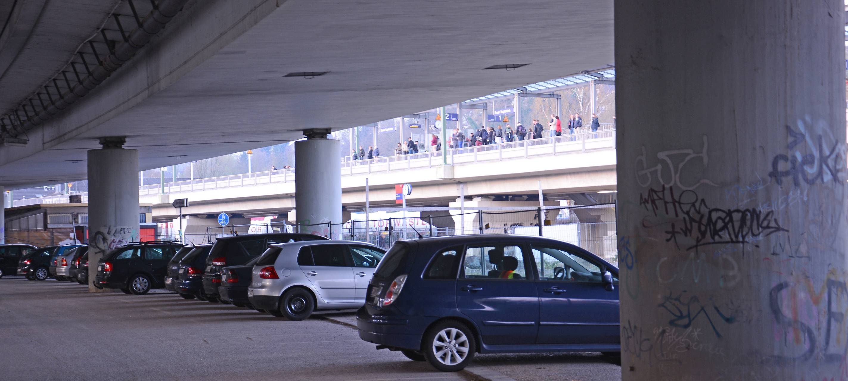Essen bekommt neuen Park-and-Ride-Parkplatz