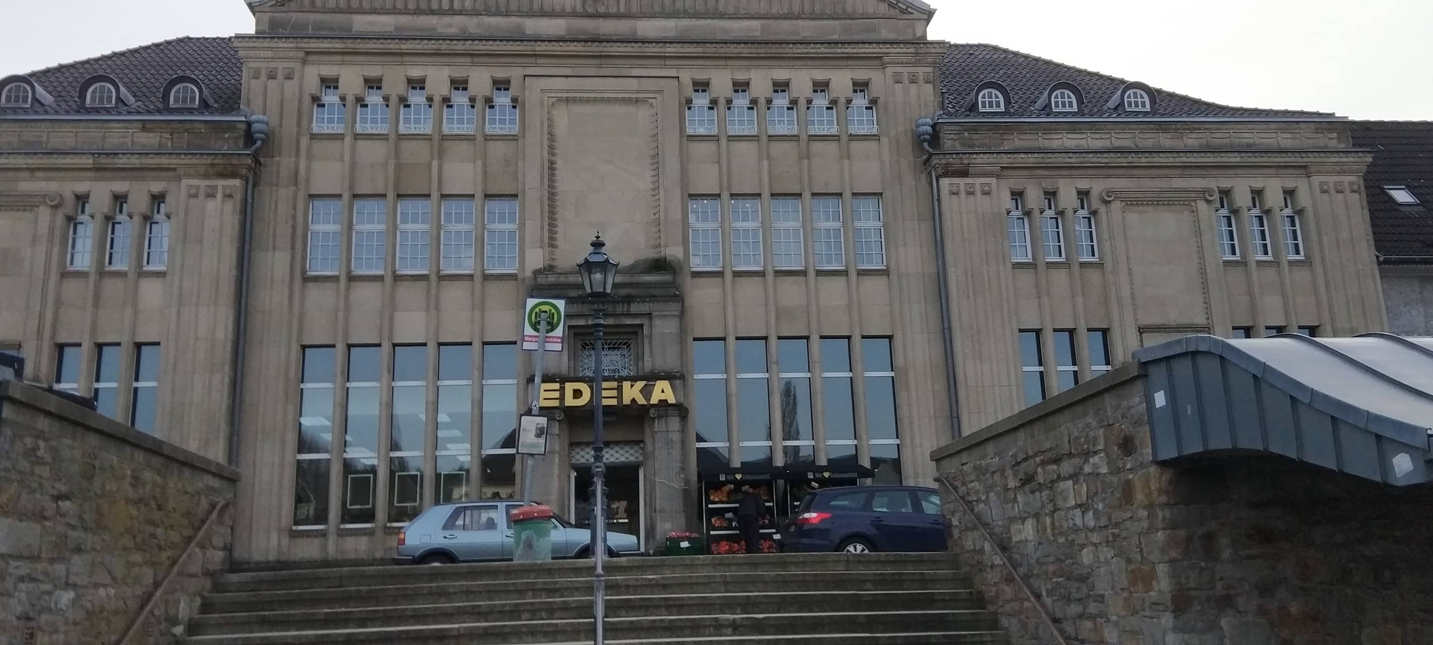 Einkaufen in Essen: Einziger Supermarkt für Margarethenhöhe wird renoviert