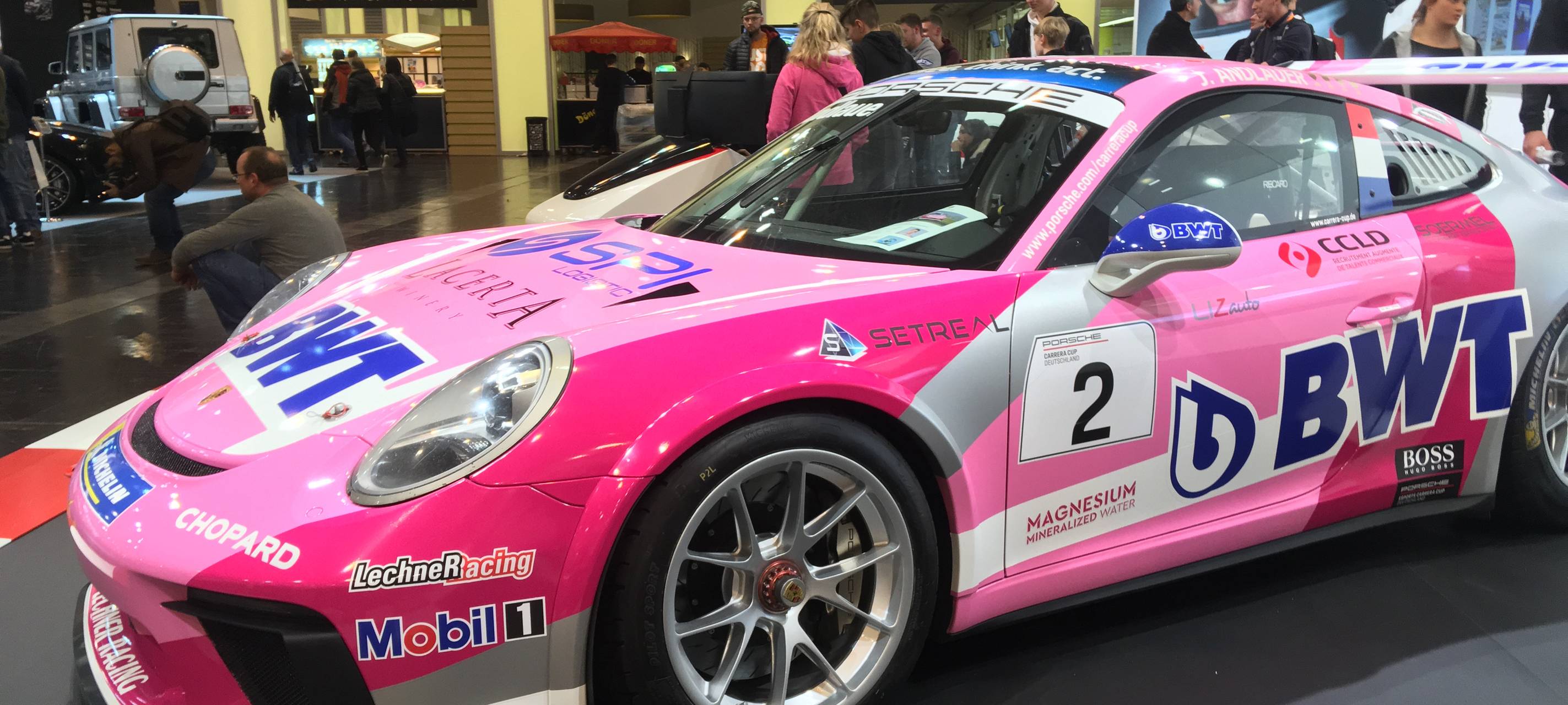 Erstes Wochenende der Essen Motor Show