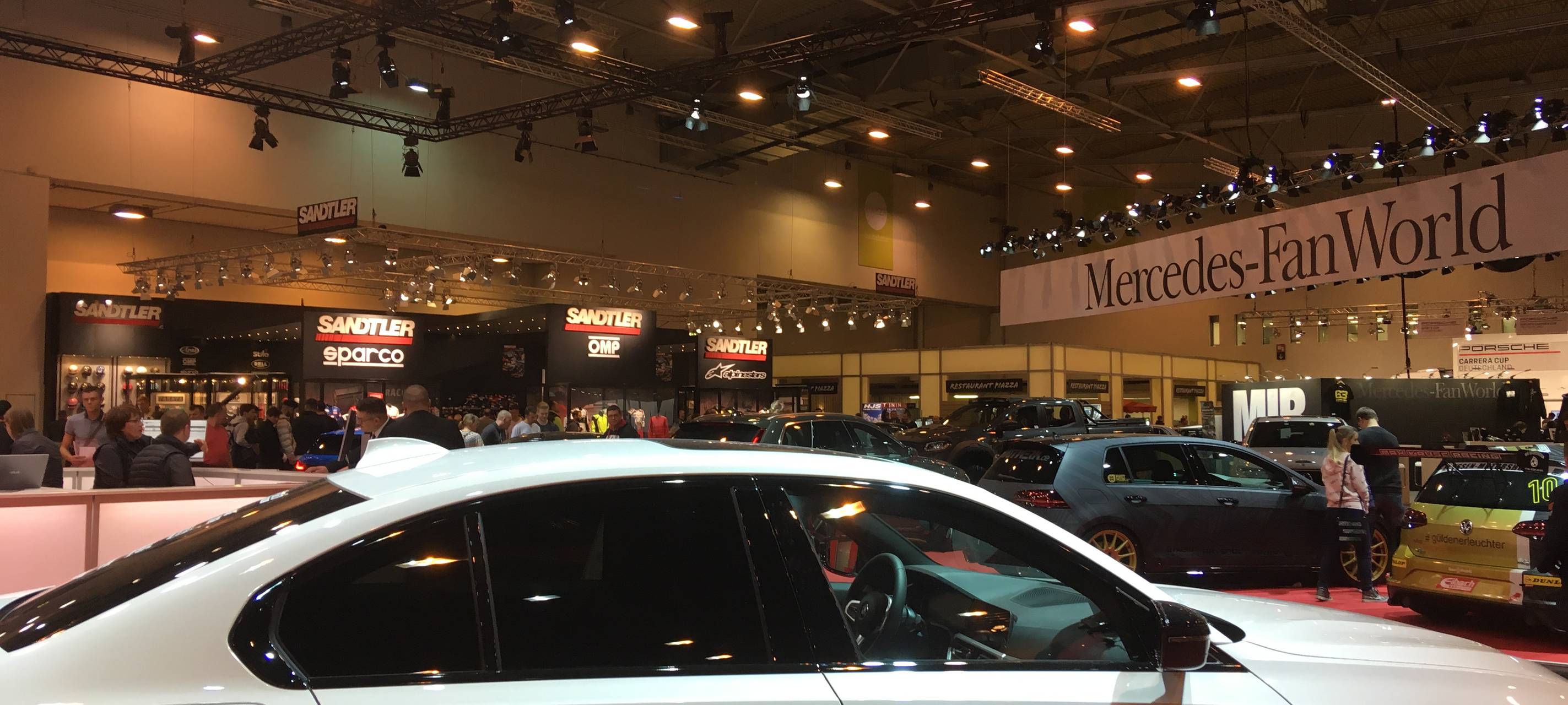 Erstes Wochenende der Essen Motor Show