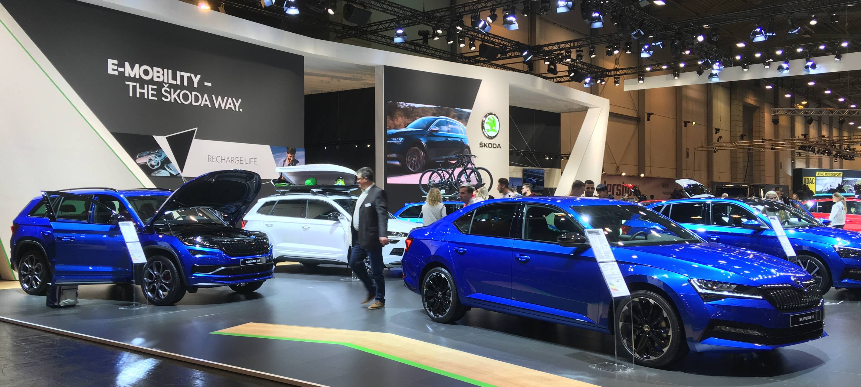 Erstes Wochenende der Essen Motor Show