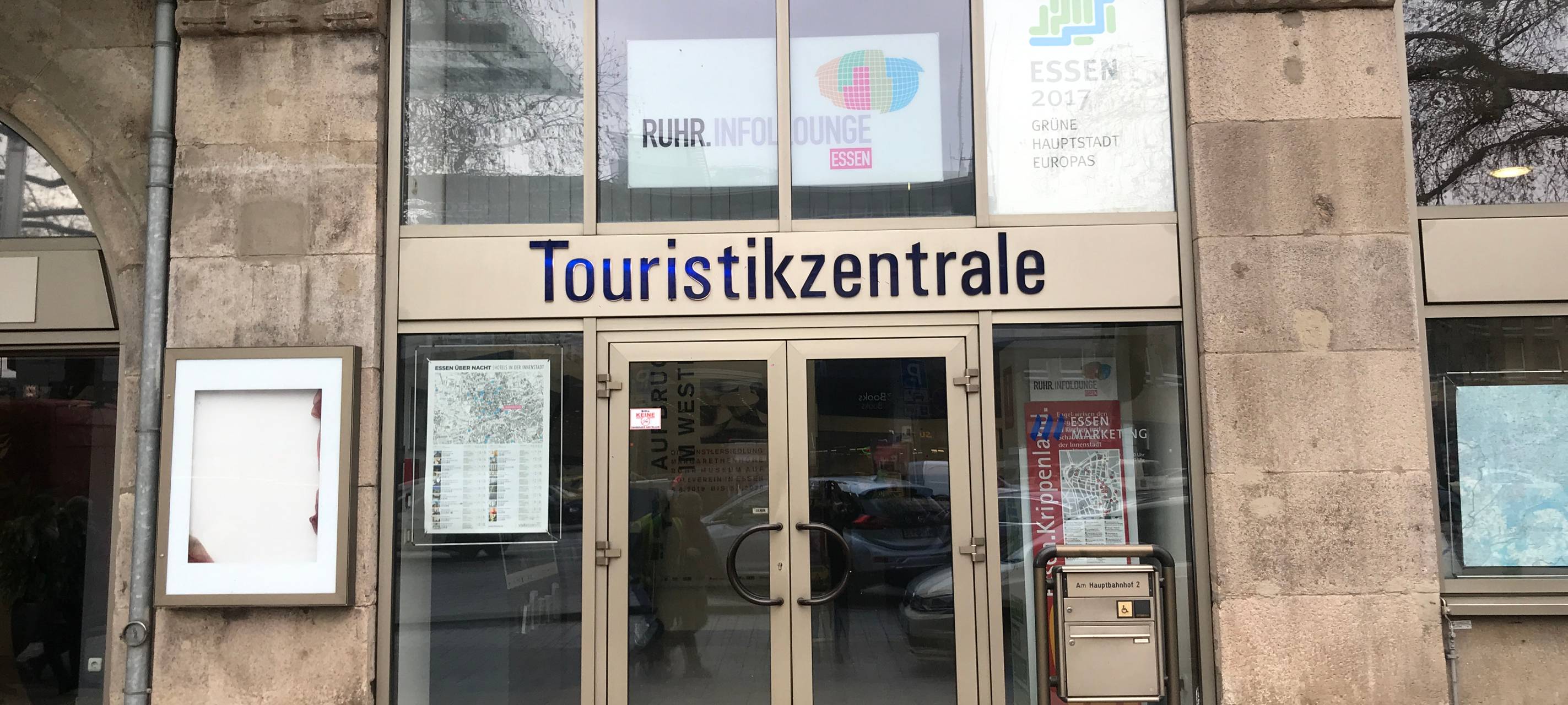 Touristikzentrale Essen veranstaltet Flohmarkt für Ausverkauf