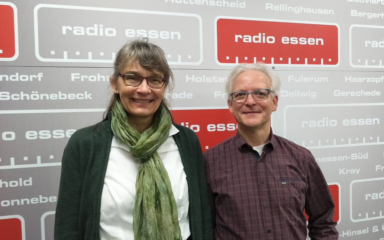 Buddhismus in Essen: Doris und Karl Dettmarg aus Bredeney