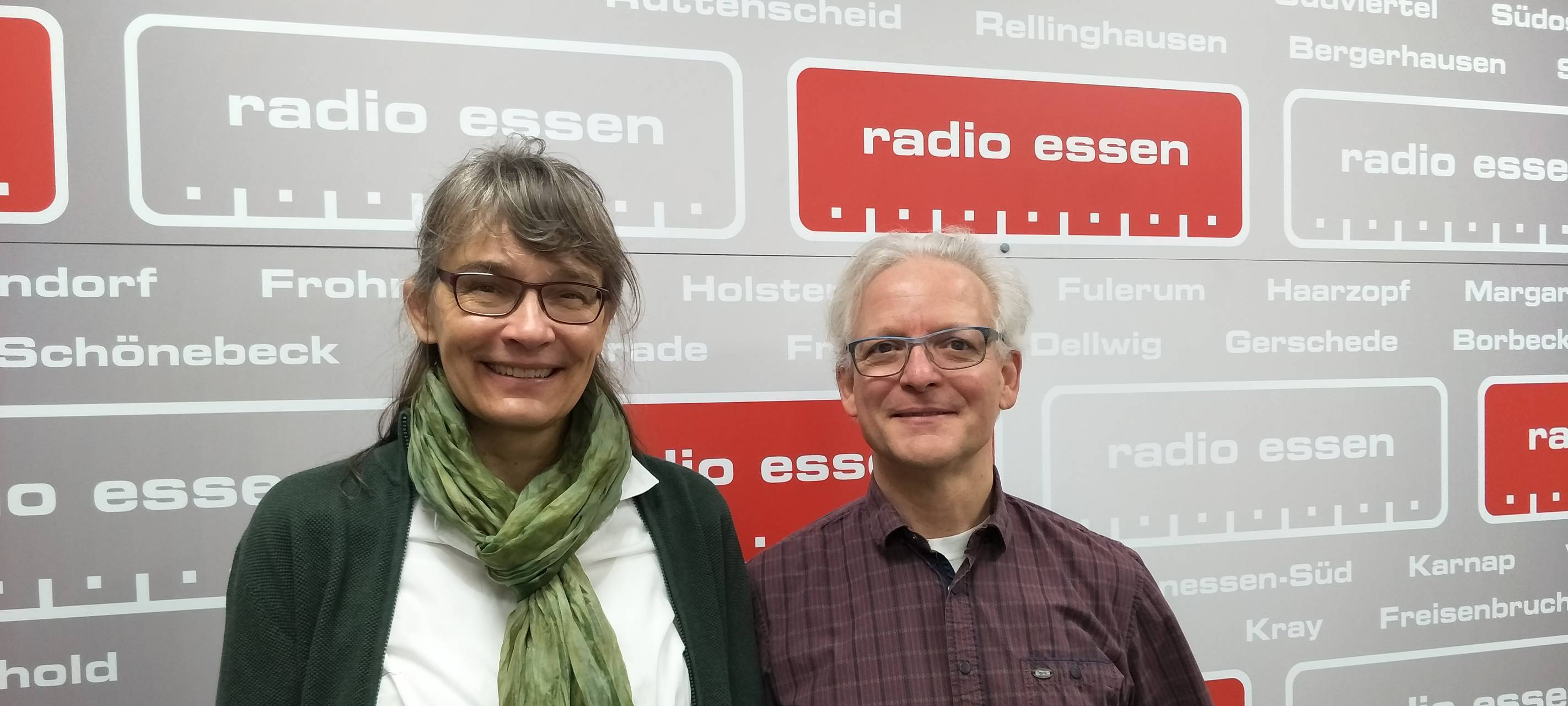 Buddhismus in Essen: Doris und Karl Dettmarg aus Bredeney