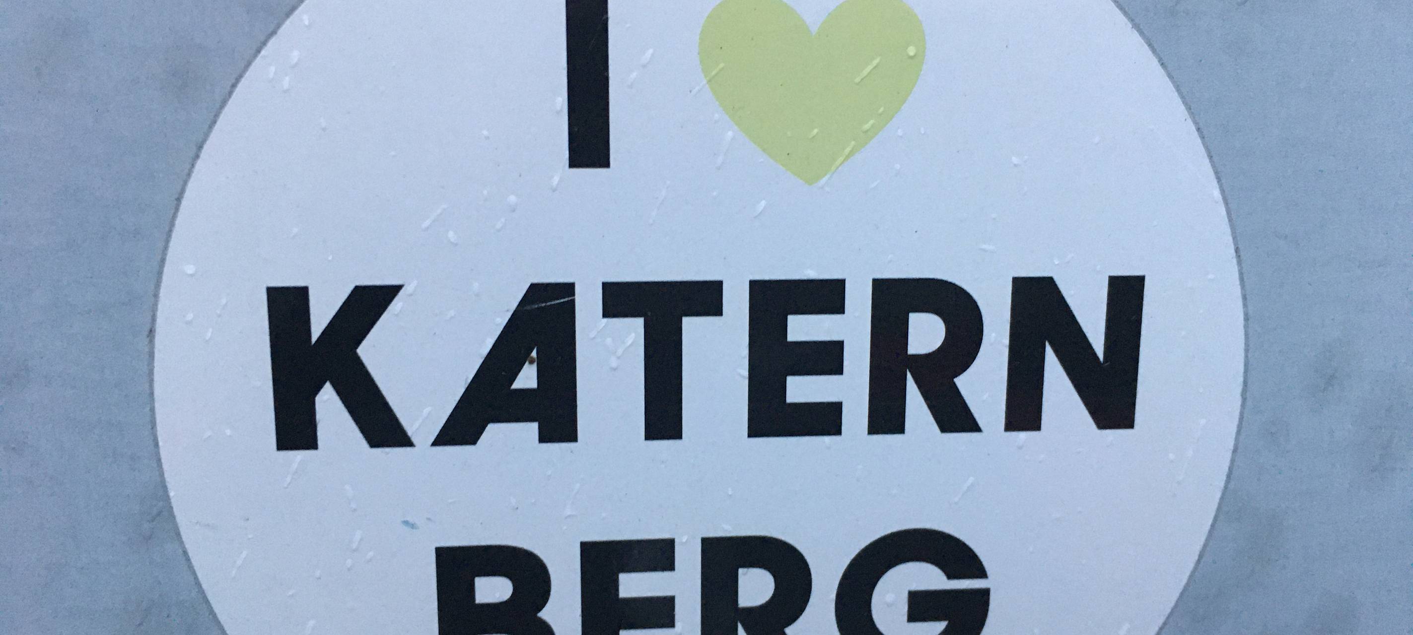 Aufkleber in Katernberg