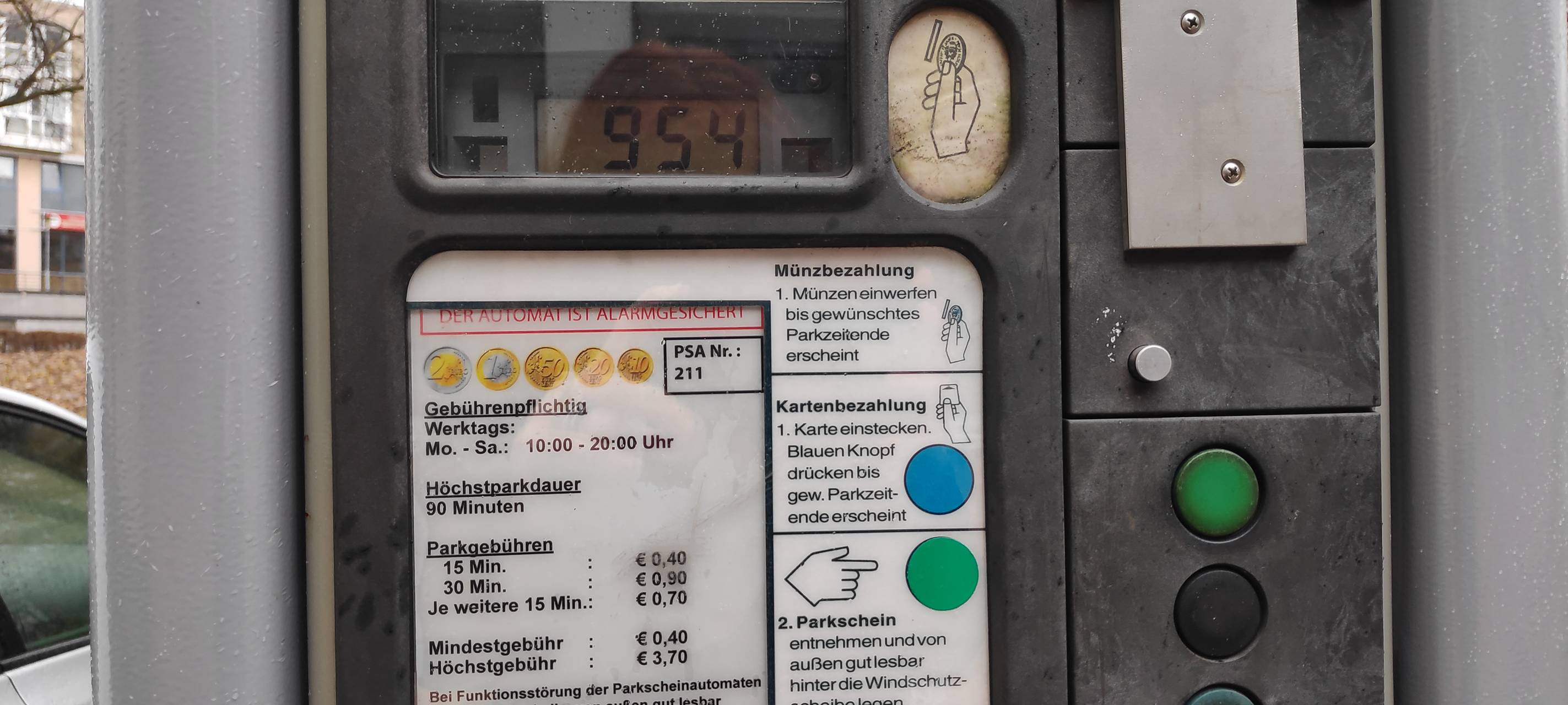 Parken in Essen wird teurer: Stadt stellt Park-Gebühren um