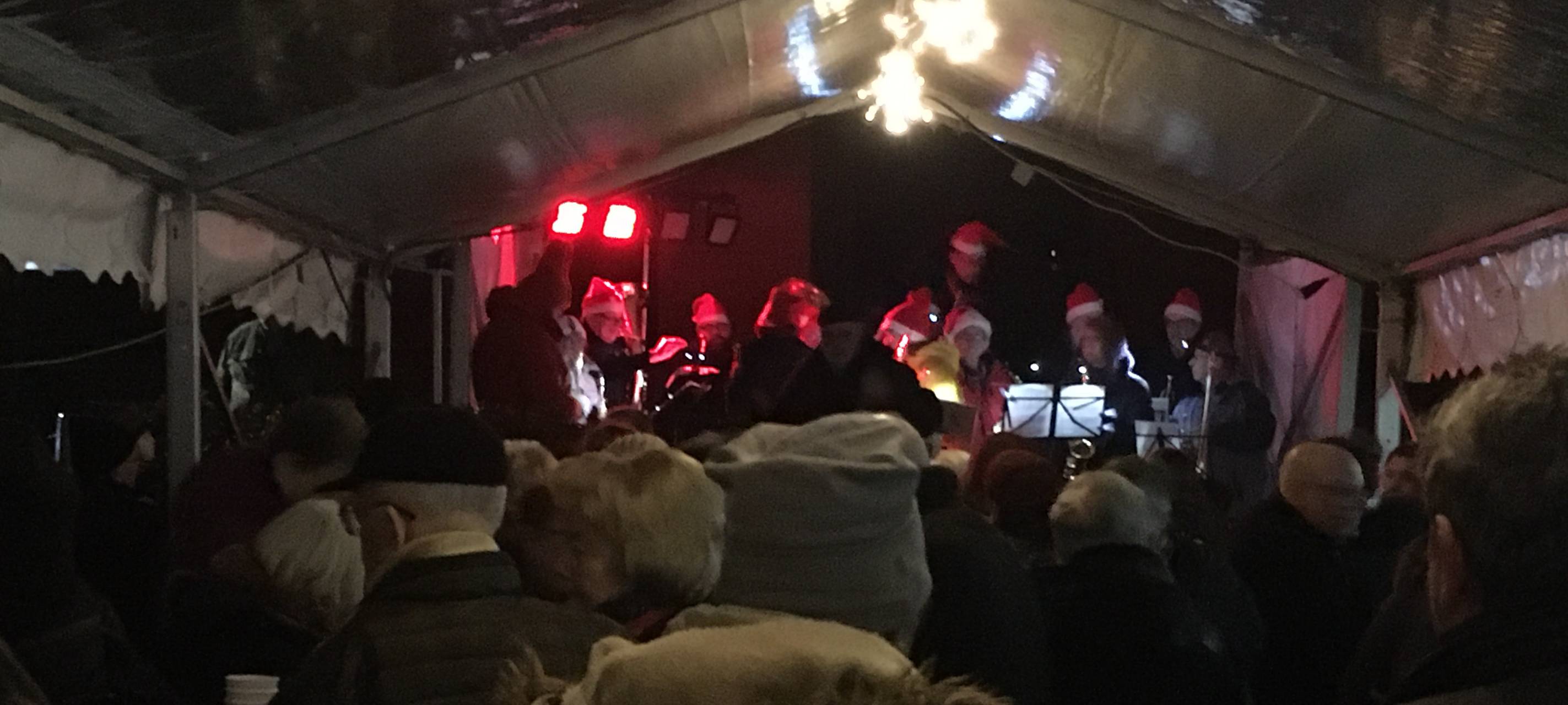 Livemusik Weihnachtsmarkt