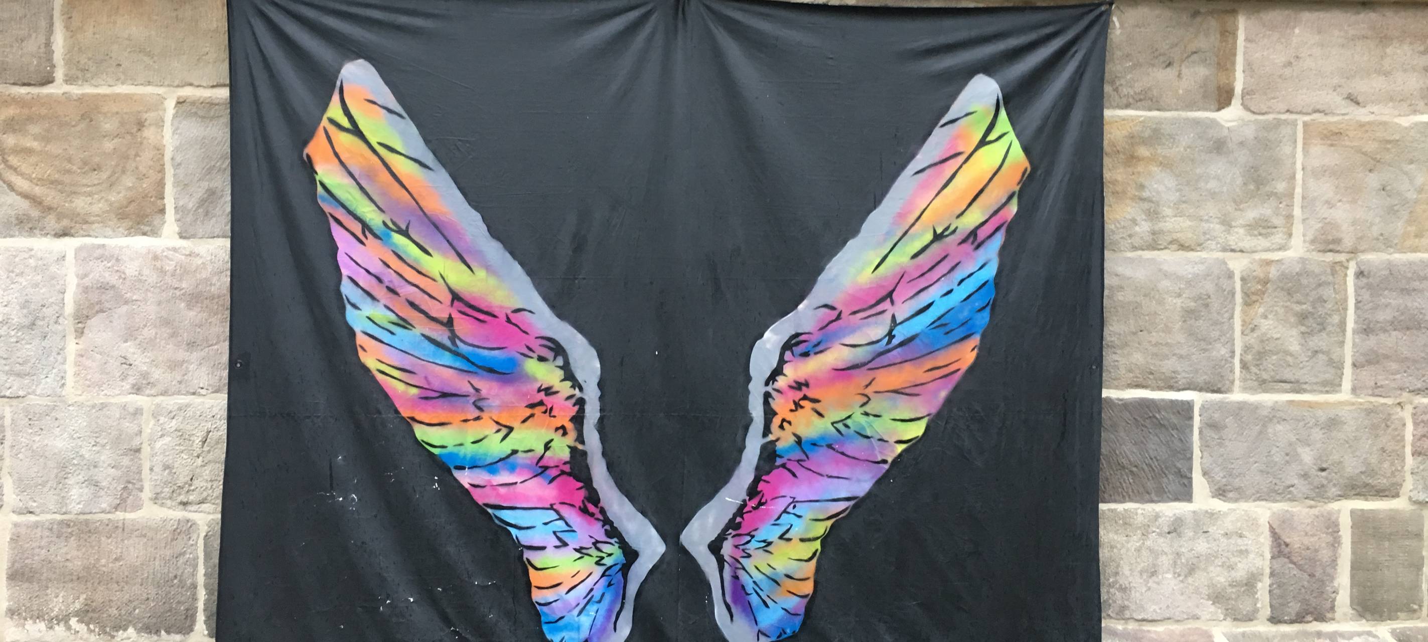 Schutzengel in Essen