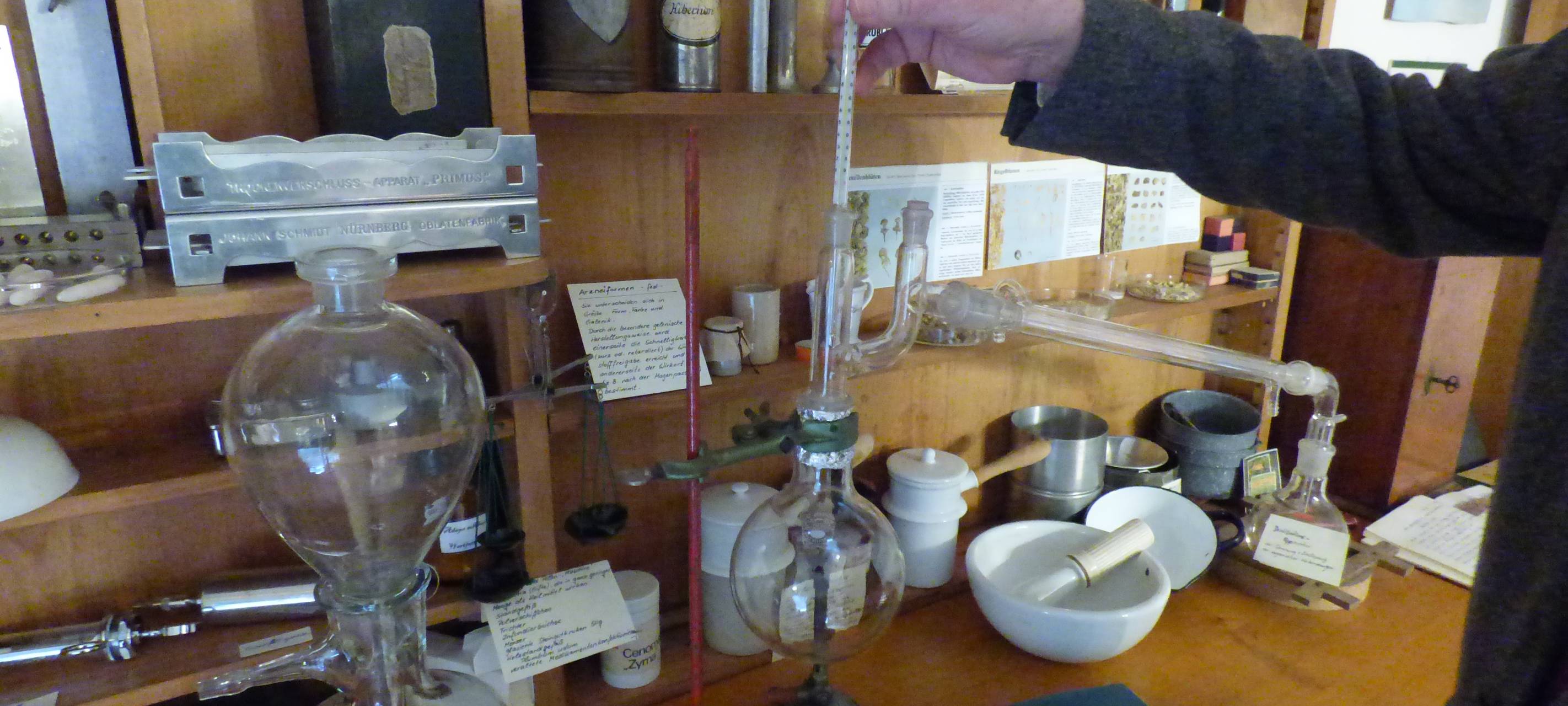 Historische Apotheke in Essen: Reichsadler-Apotheke in Rellinghausen feiert 150. Jubiläum