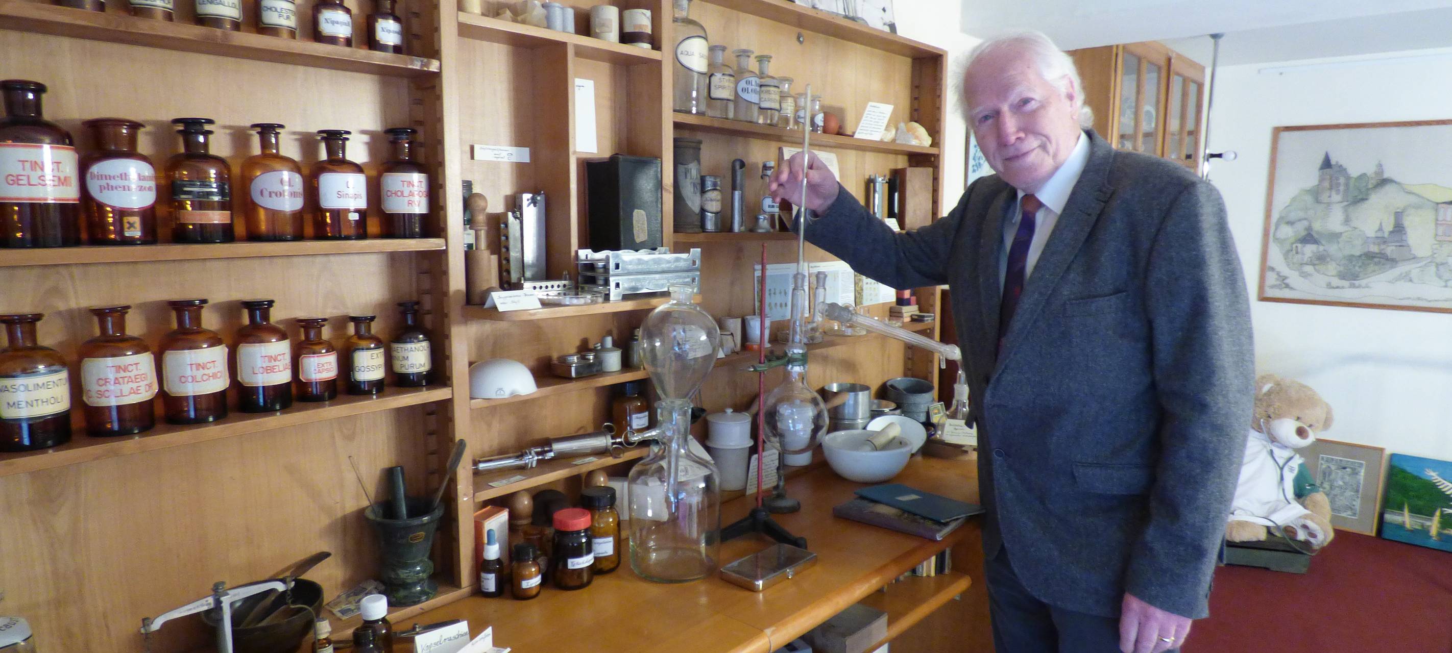 Historische Apotheke in Essen: Reichsadler-Apotheke in Rellinghausen feiert 150. Jubiläum