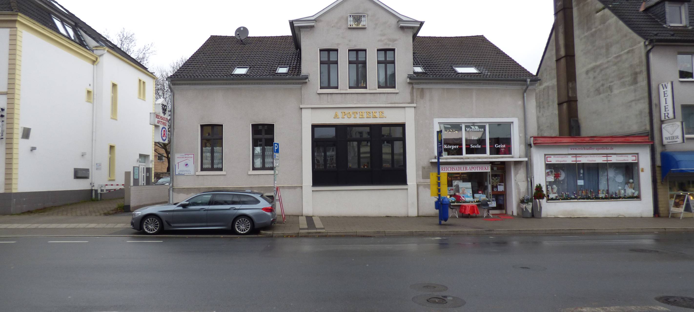 Historische Apotheke in Essen: Reichsadler-Apotheke in Rellinghausen feiert 150. Jubiläum