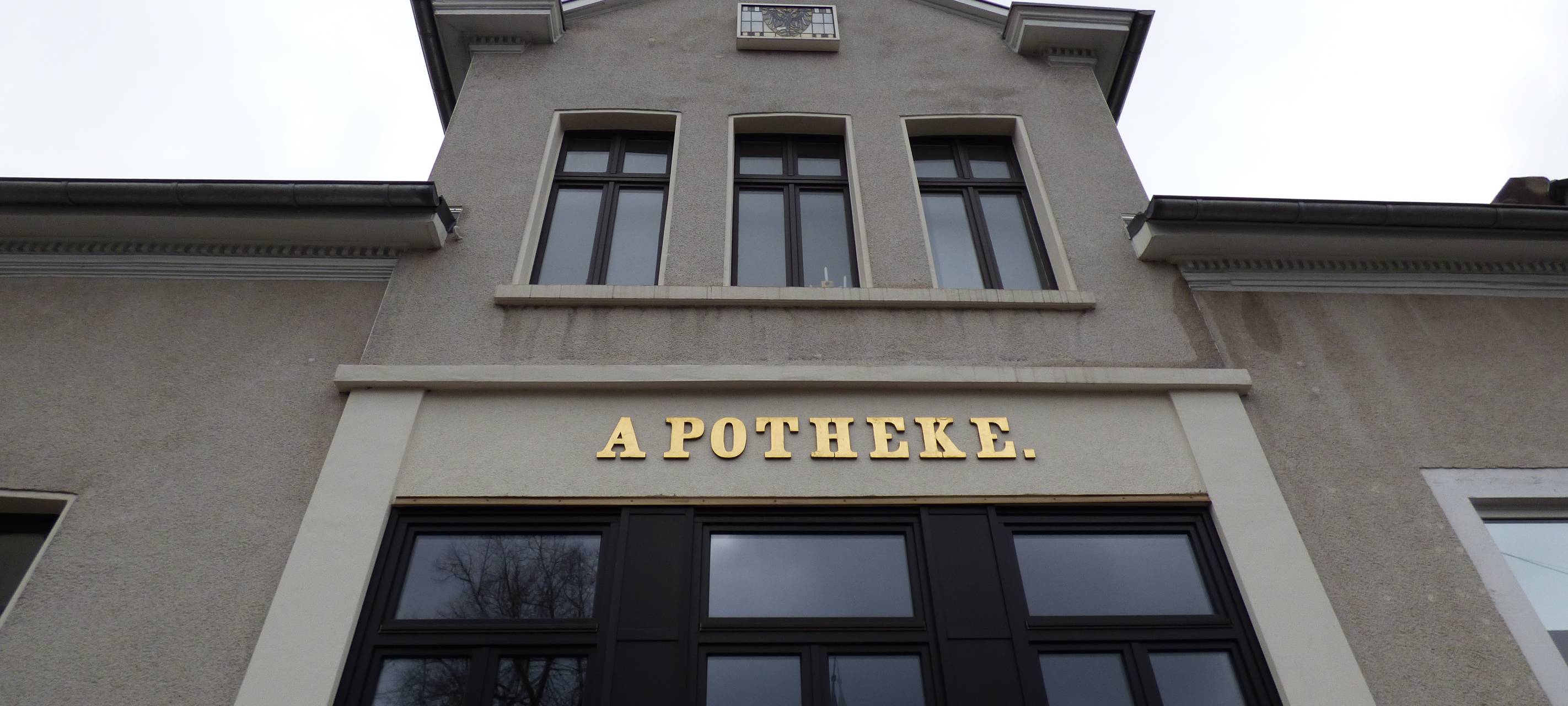 Historische Apotheke in Essen: Reichsadler-Apotheke in Rellinghausen feiert 150. Jubiläum