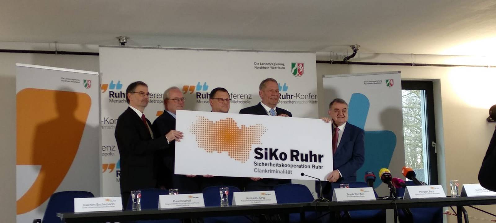 Essen: "Siko Ruhr" im Kampf gegen kriminelle Clans im Ruhrgebiet