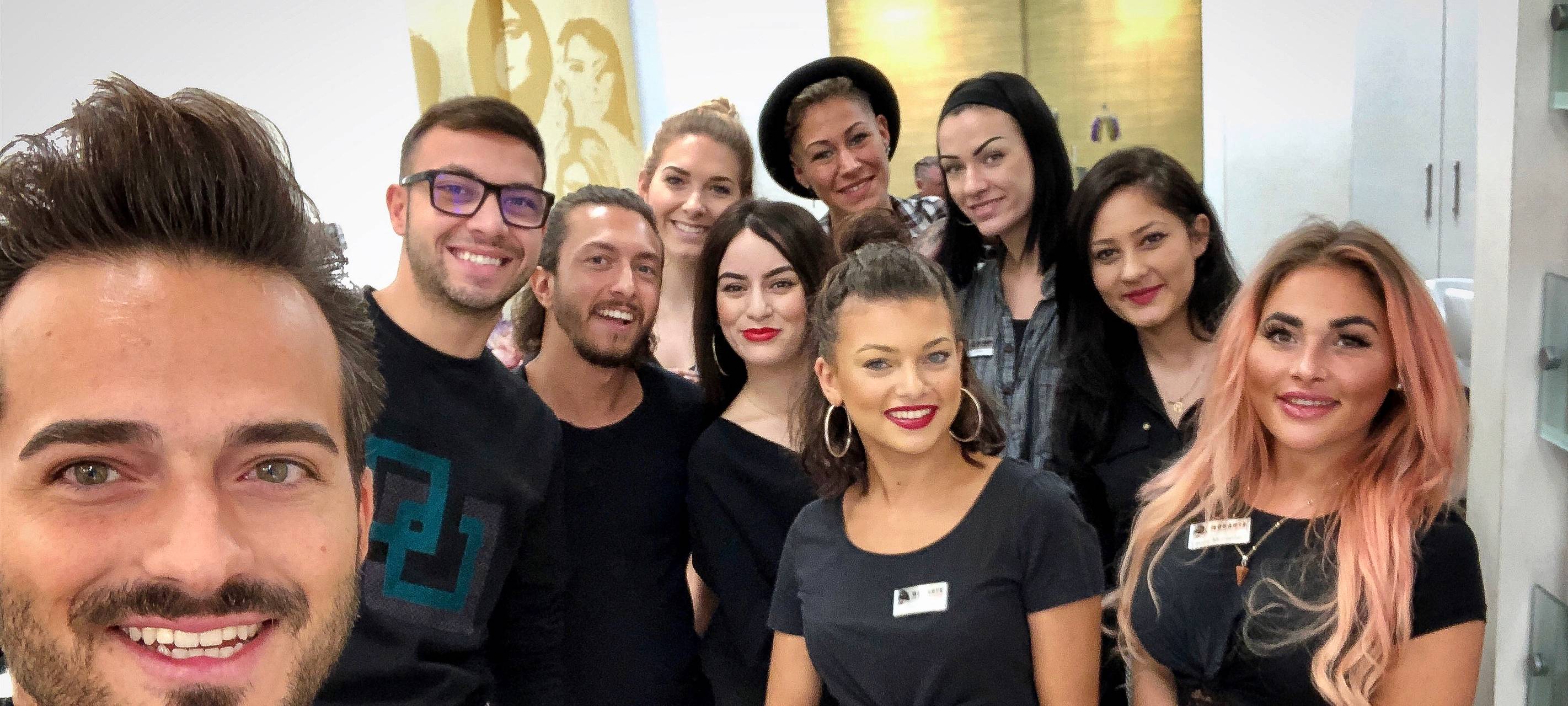 Team vom Friseur Morante in Essen-Rüttenscheid