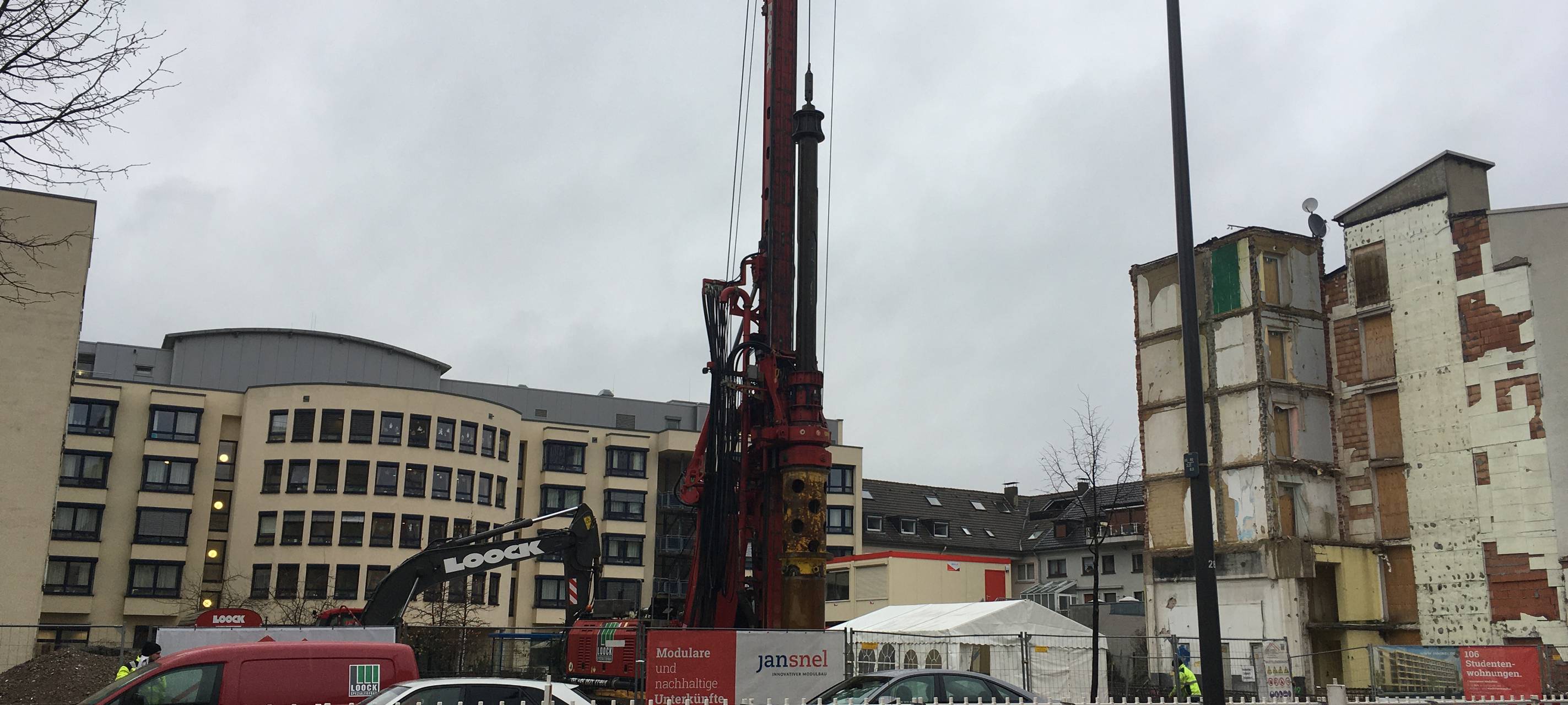 Neue Wohnungen für Studenten in Essen