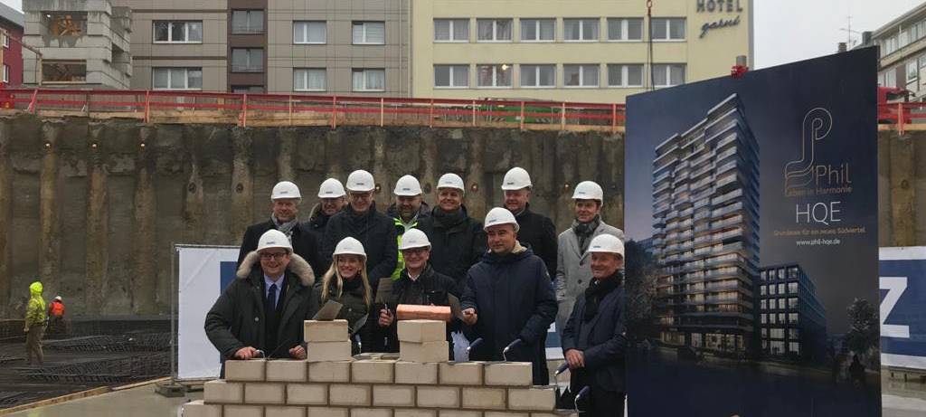 Neubau Phil an der Huyssenallee