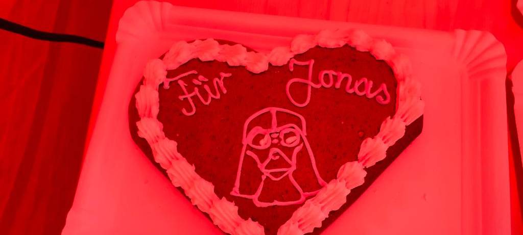 Bei Wind und Regen in Rüttenscheid, der letzte Halt unserer Weihnachtsmarkttour.