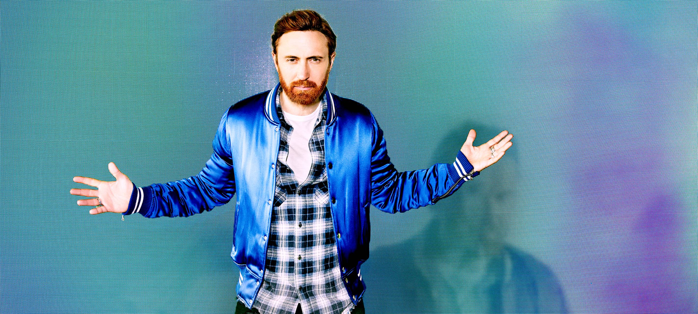 David Guetta am Seaside Beach