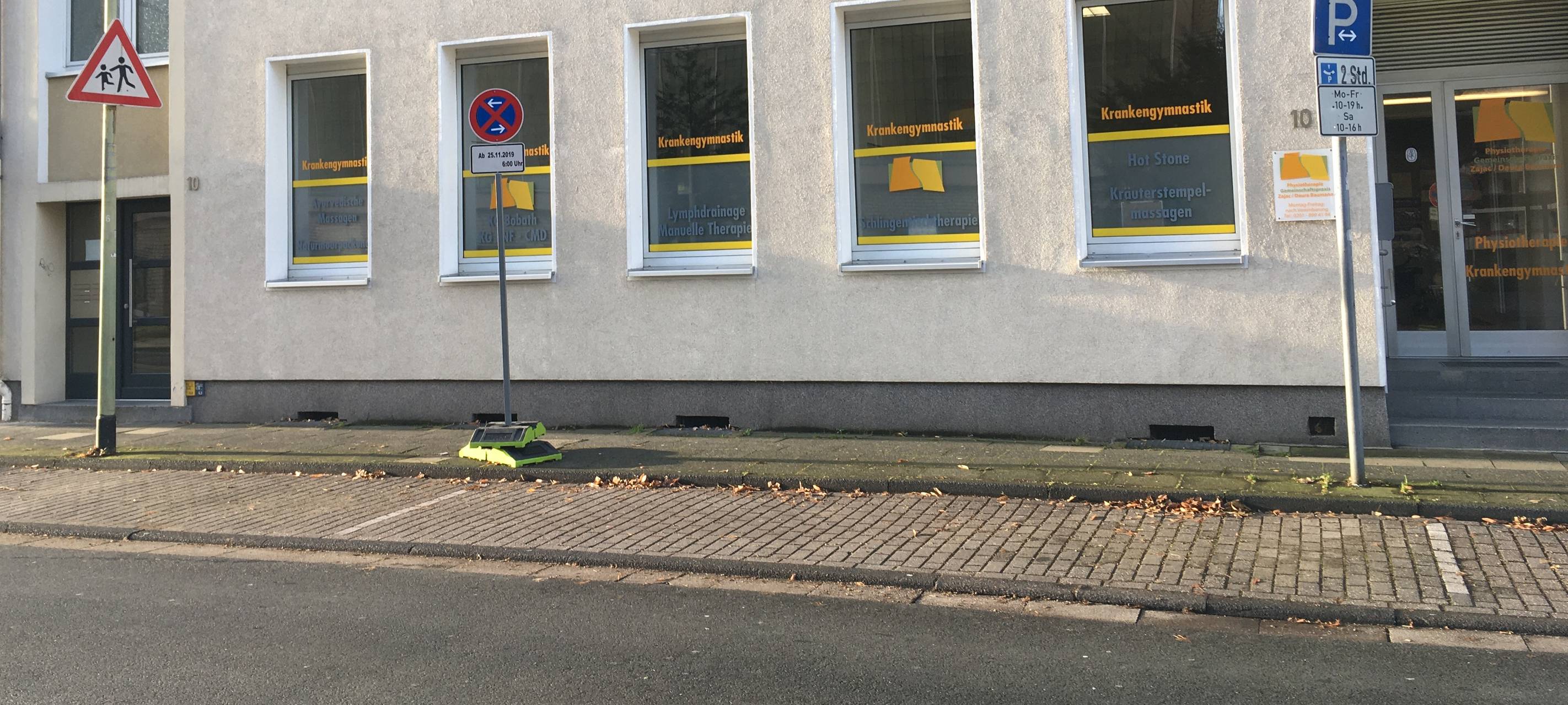 Verwirrung für Autofahrer in Essen: Halteverbot in der Vinckestraße in Borbeck