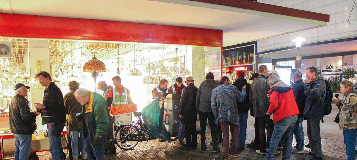 Mehr Obdachlose in Essen: Wie Ihr im Winter helfen könnt
