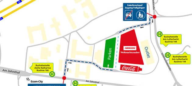 medion-weihnachtszauber coca cola Weihnachtstruck