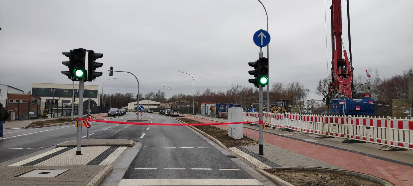 A40 in Essen-Frillendorf: Zubringer ist fertig