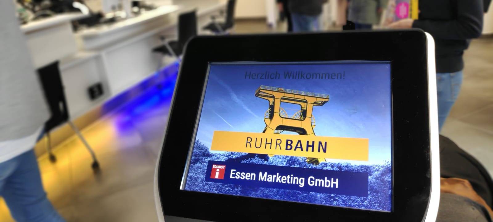 Eröffnung in Essen: Touristikzentrale und Ruhrbahn-Kundencenter in einem Haus