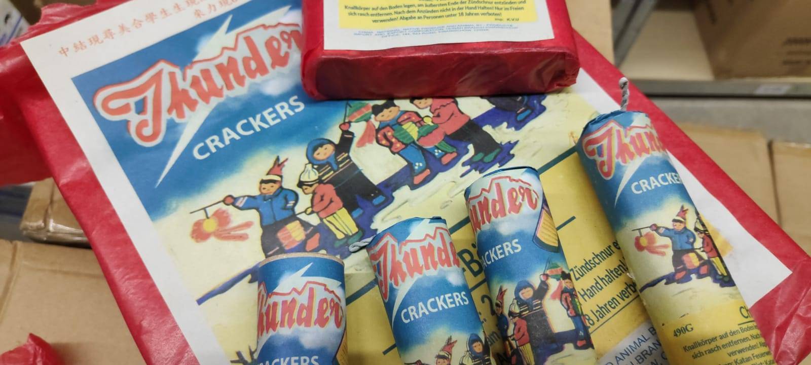 Feuerwerk Böller Raketen Radio Essen