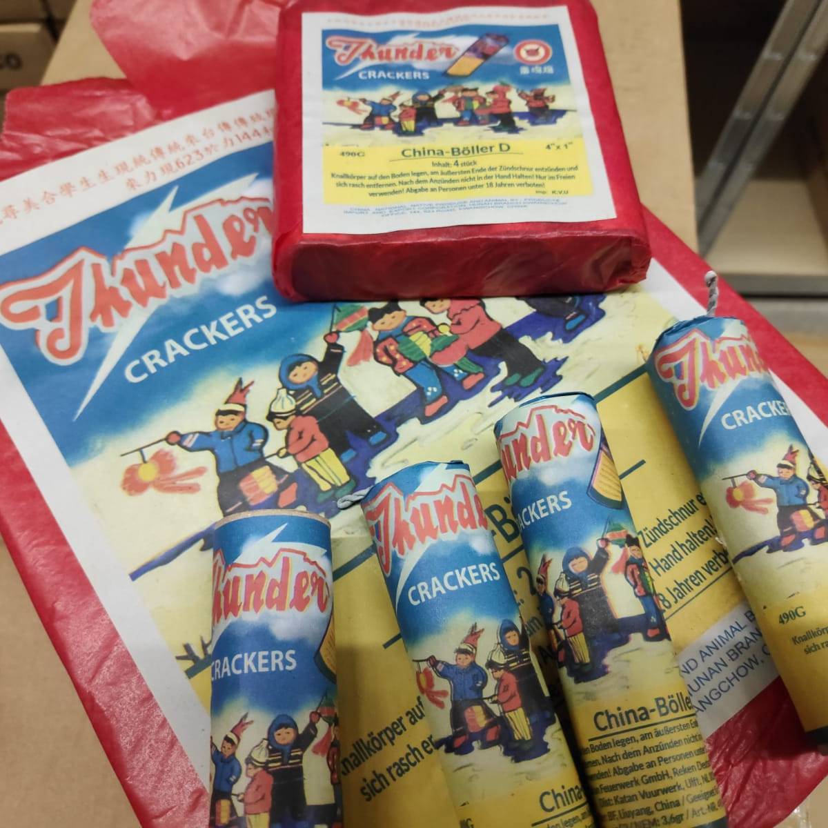 Feuerwerk Böller Raketen Radio Essen