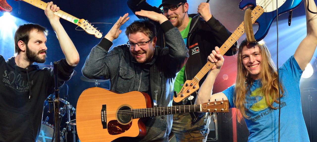 Jan Hegenberg und Band