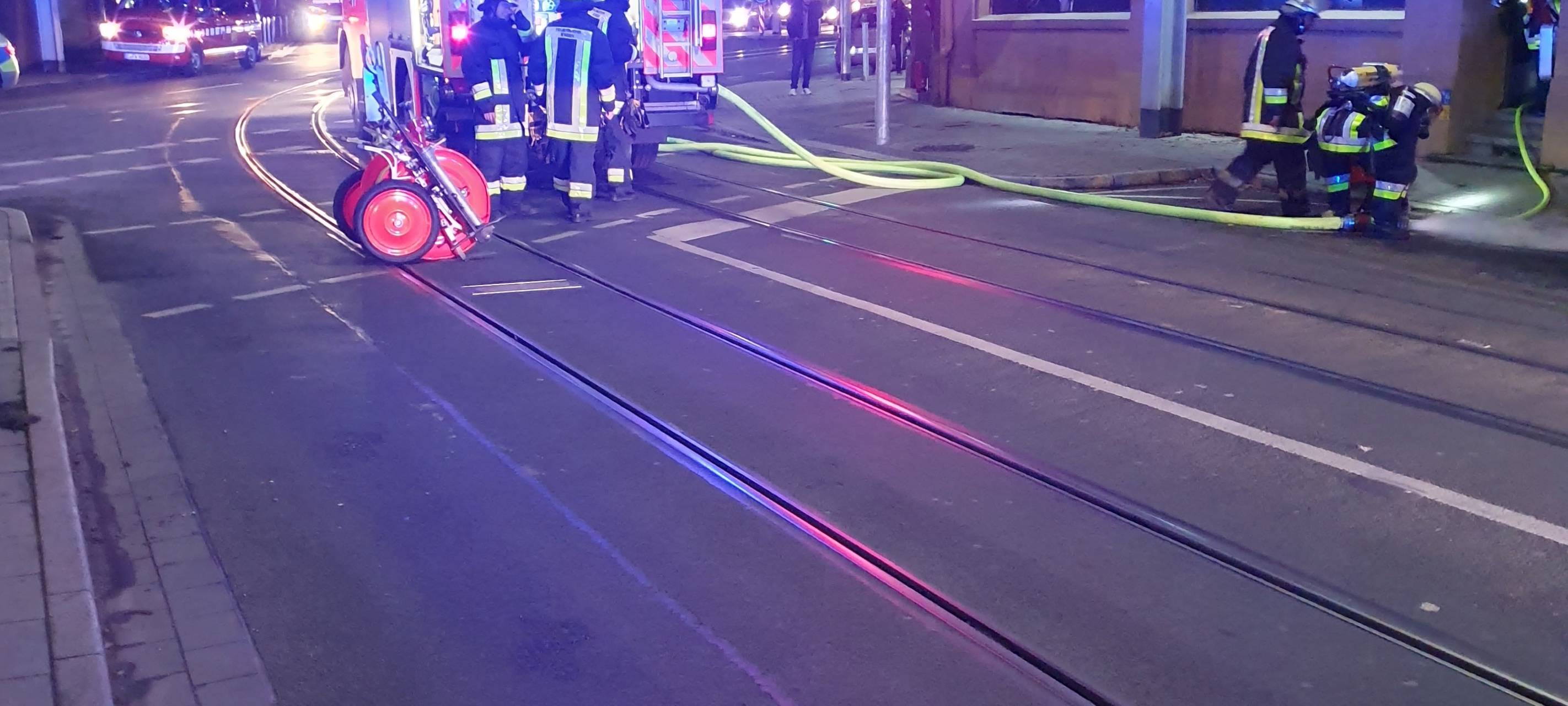 Feuer Radio Essen Katernberg retten