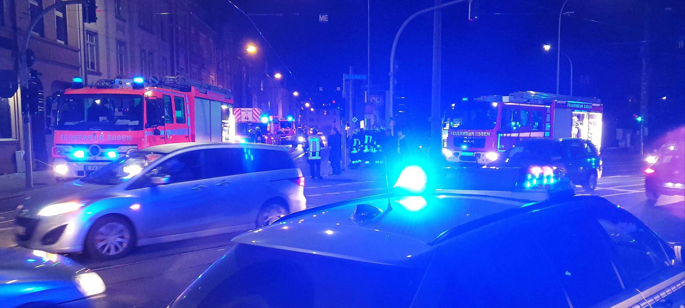 Feuer Radio Essen Katernberg retten