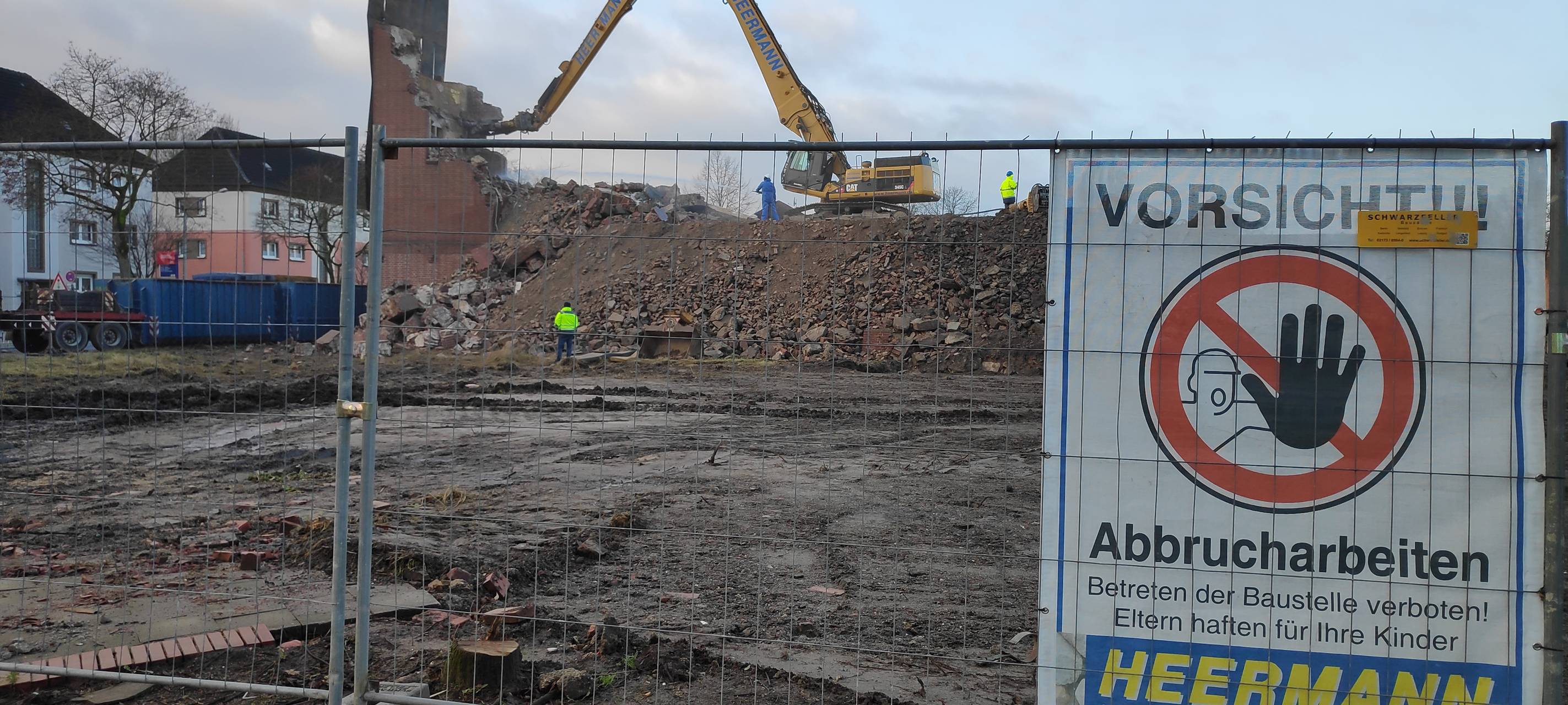 Essen: Kirche in Vogelheim fast komplett abgerissen