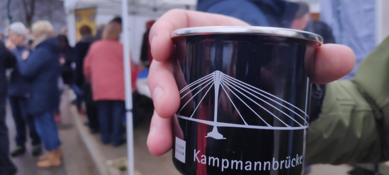 Essen: Kampmannbrücke nach über drei Jahren eröffnet - Autofahrer können aufatmen