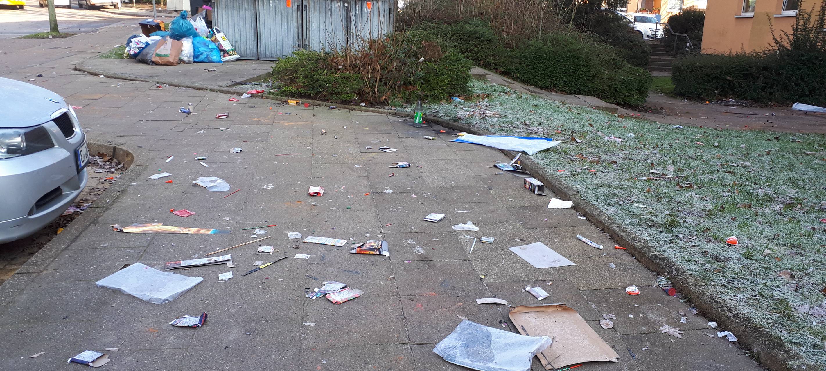 Philosophhenweg in Freisenbruch