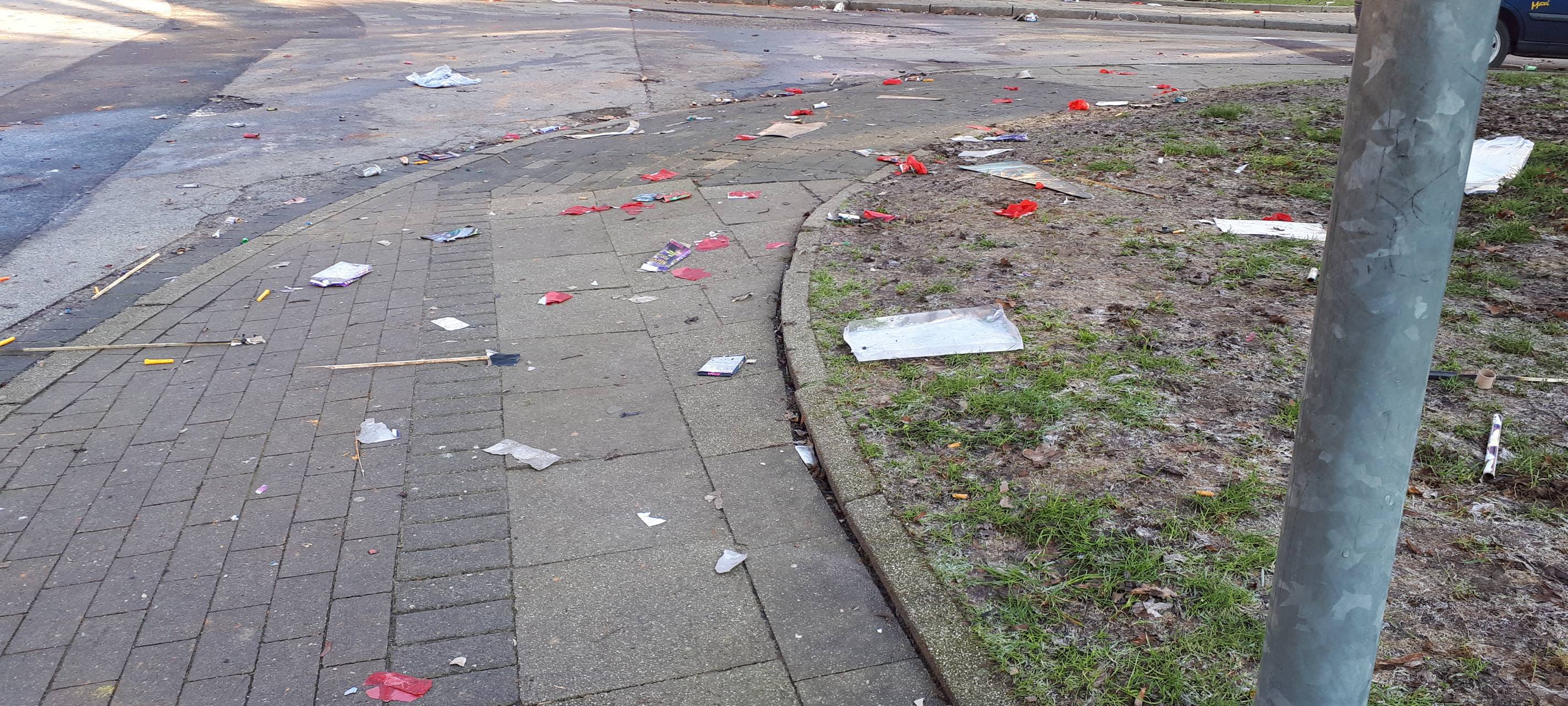 Philosophhenweg in Freisenbruch