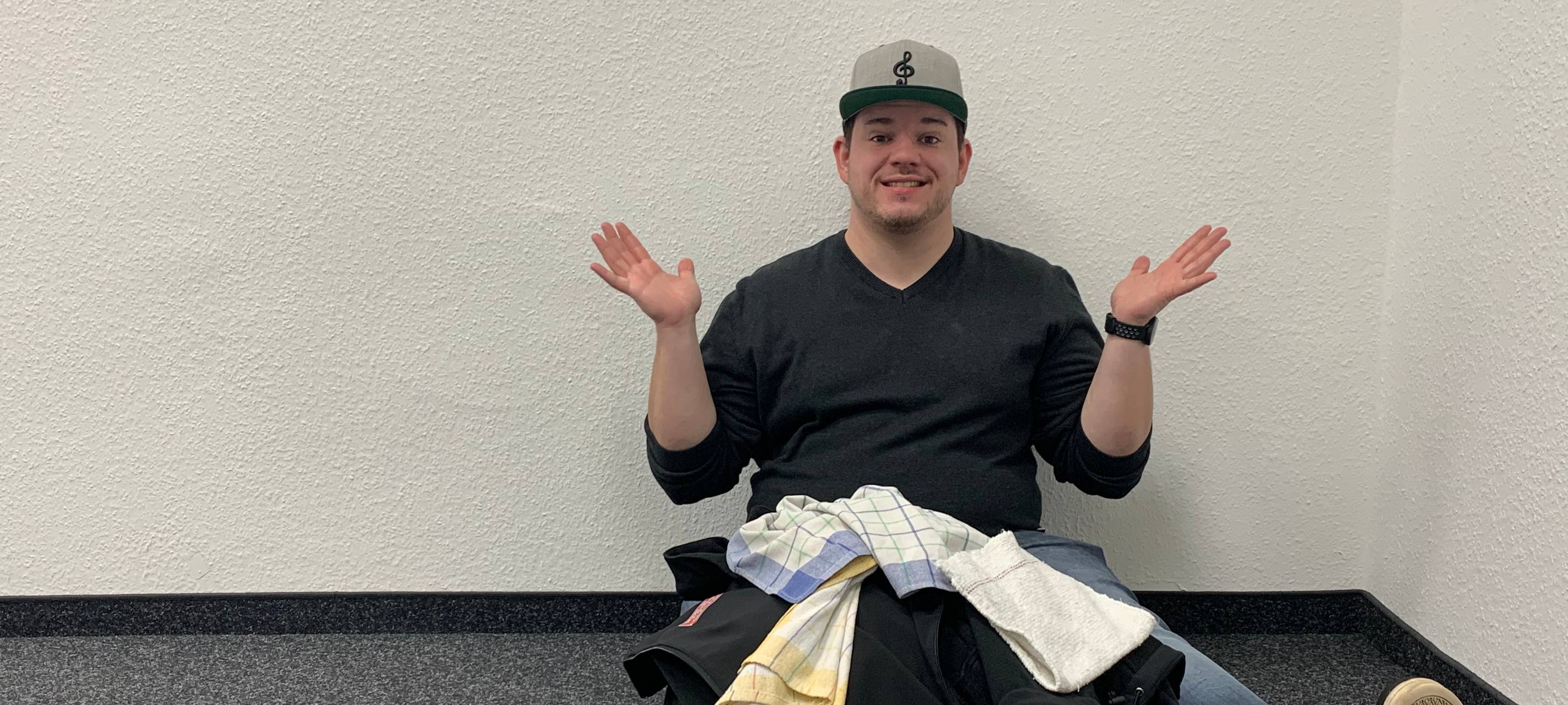 Wäscheberg bei Radio Essen