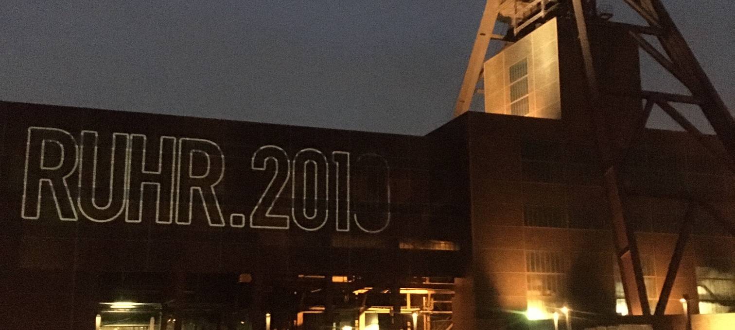 Essen: Feier zu 10 Jahre Kulturhauptstadt - es sind noch viele Projekte übrig
