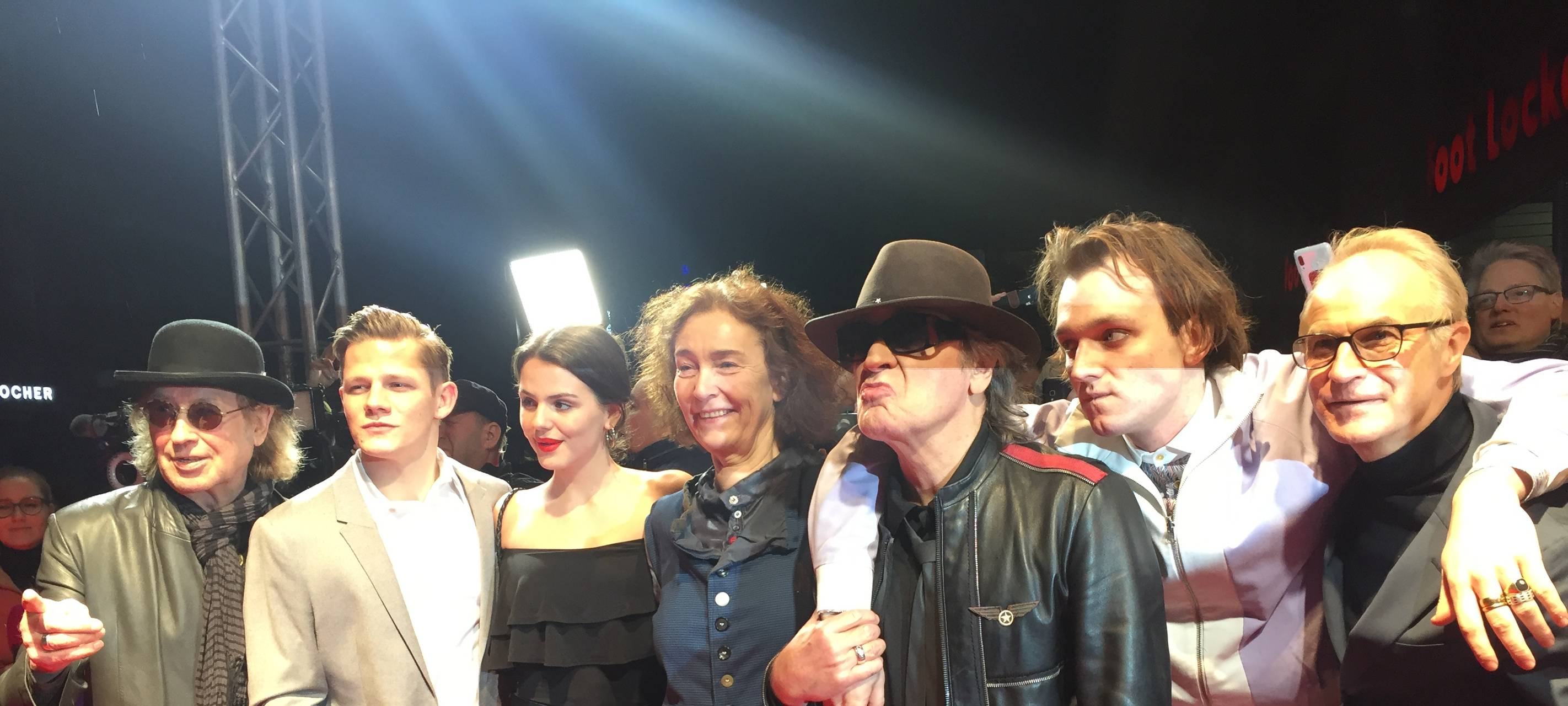 Udo Lindenberg stellt in der Lichtburg in Essen den Film "Lindenberg! Mach dein Ding" vor