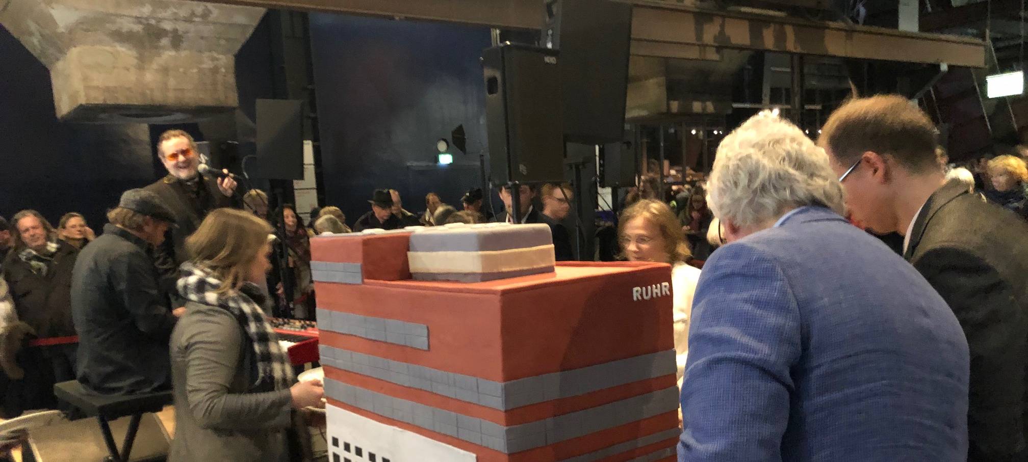 Essen: Feier zu 10 Jahre Kulturhauptstadt - es sind noch viele Projekte übrig