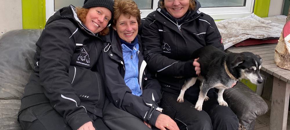 Tierschutzbund Essen: Suchhund findet verlorenen Hund