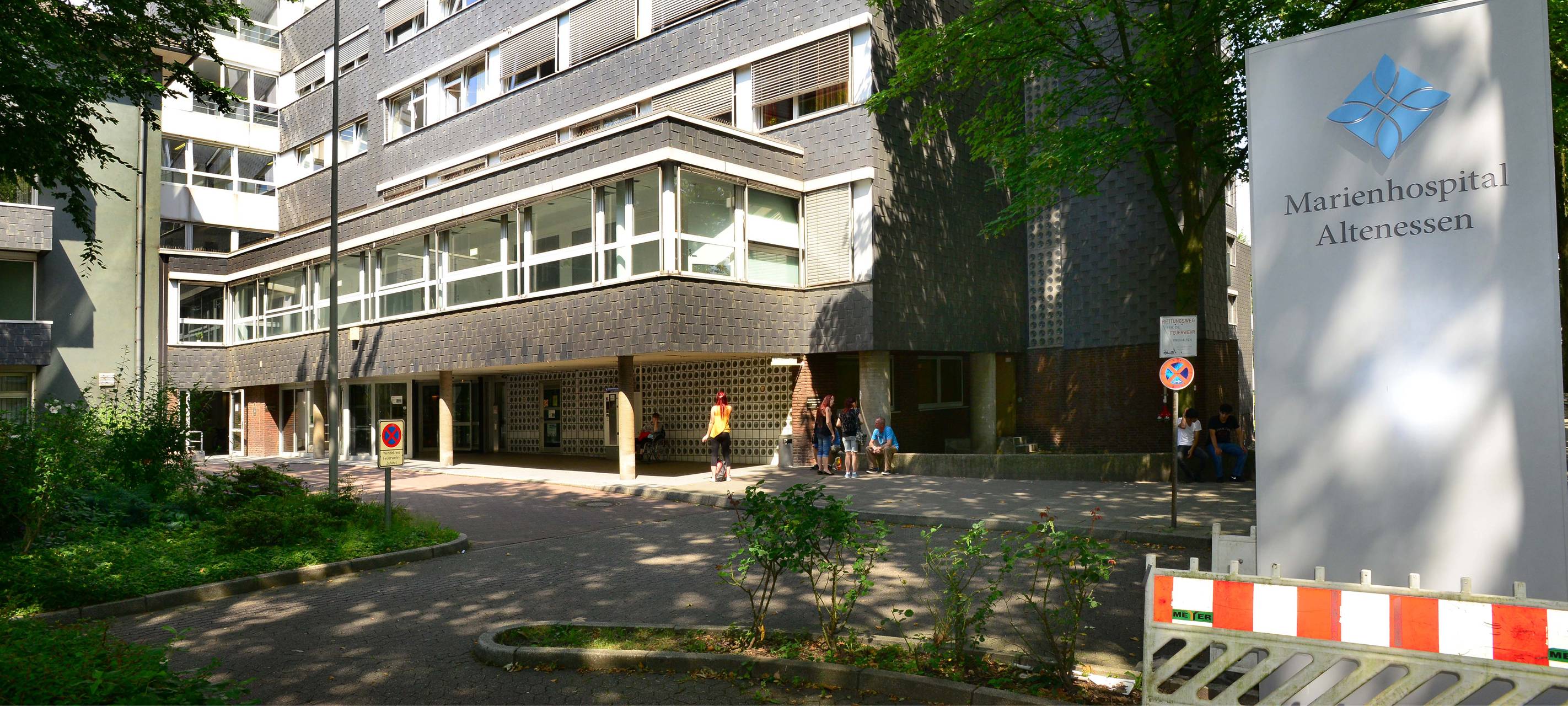 Marienhospital in Essen-Altenessen