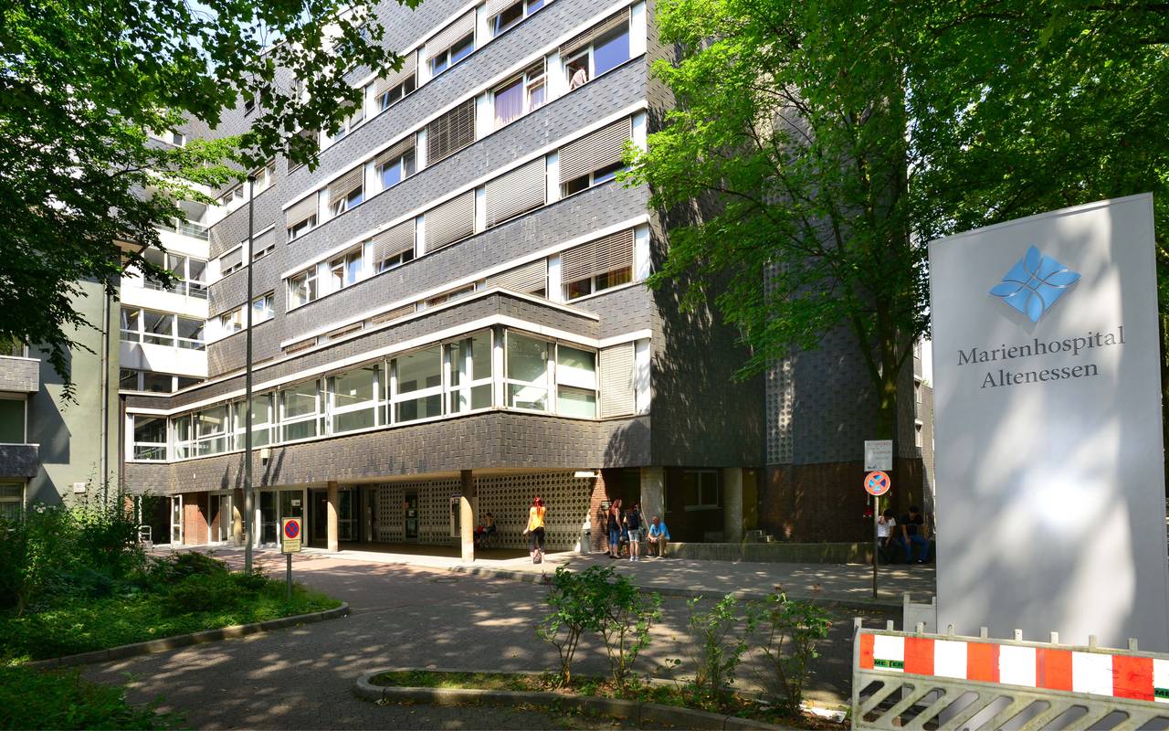 Marienhospital in Essen-Altenessen