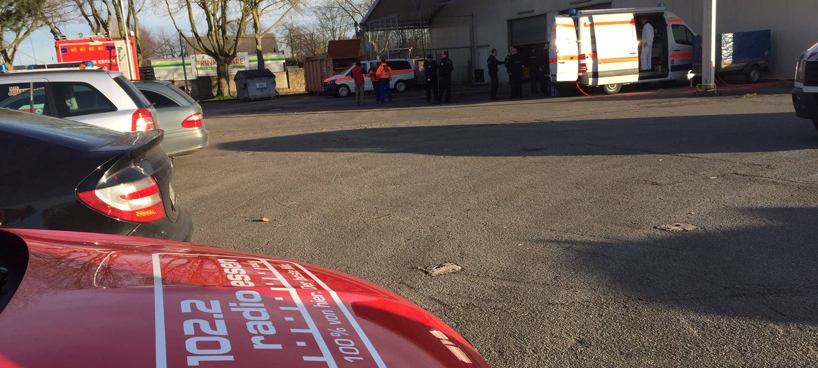 Bombe in Essen-Kray ist entschärft!