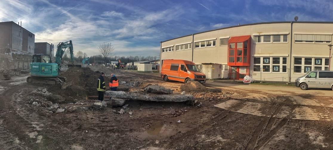 Bombe in Essen-Kray ist entschärft!