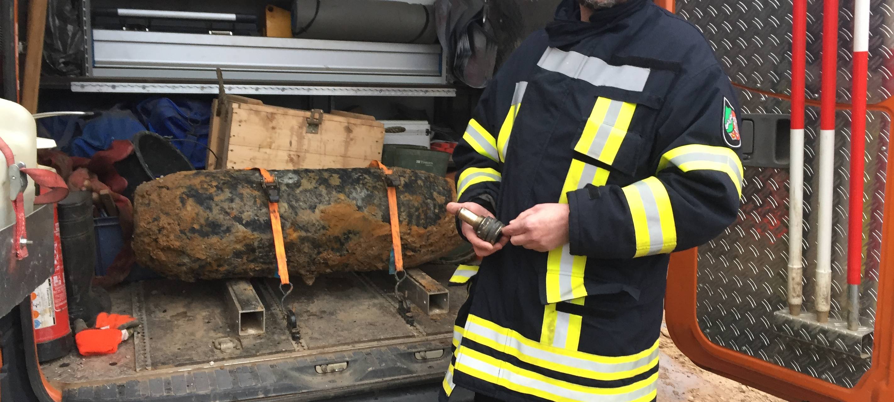 Bombe in Essen-Kray ist entschärft!