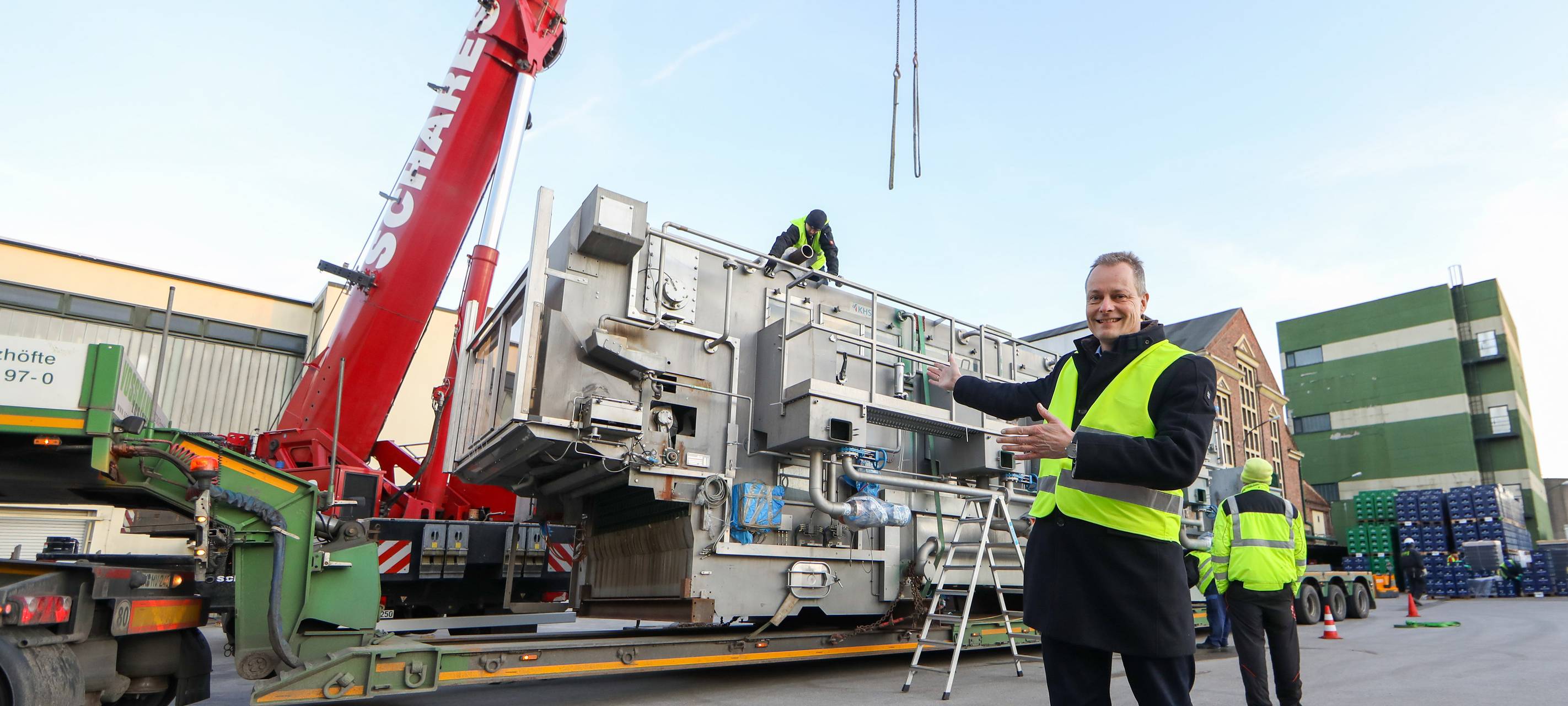 Stauder will noch schneller Bier abfüllen