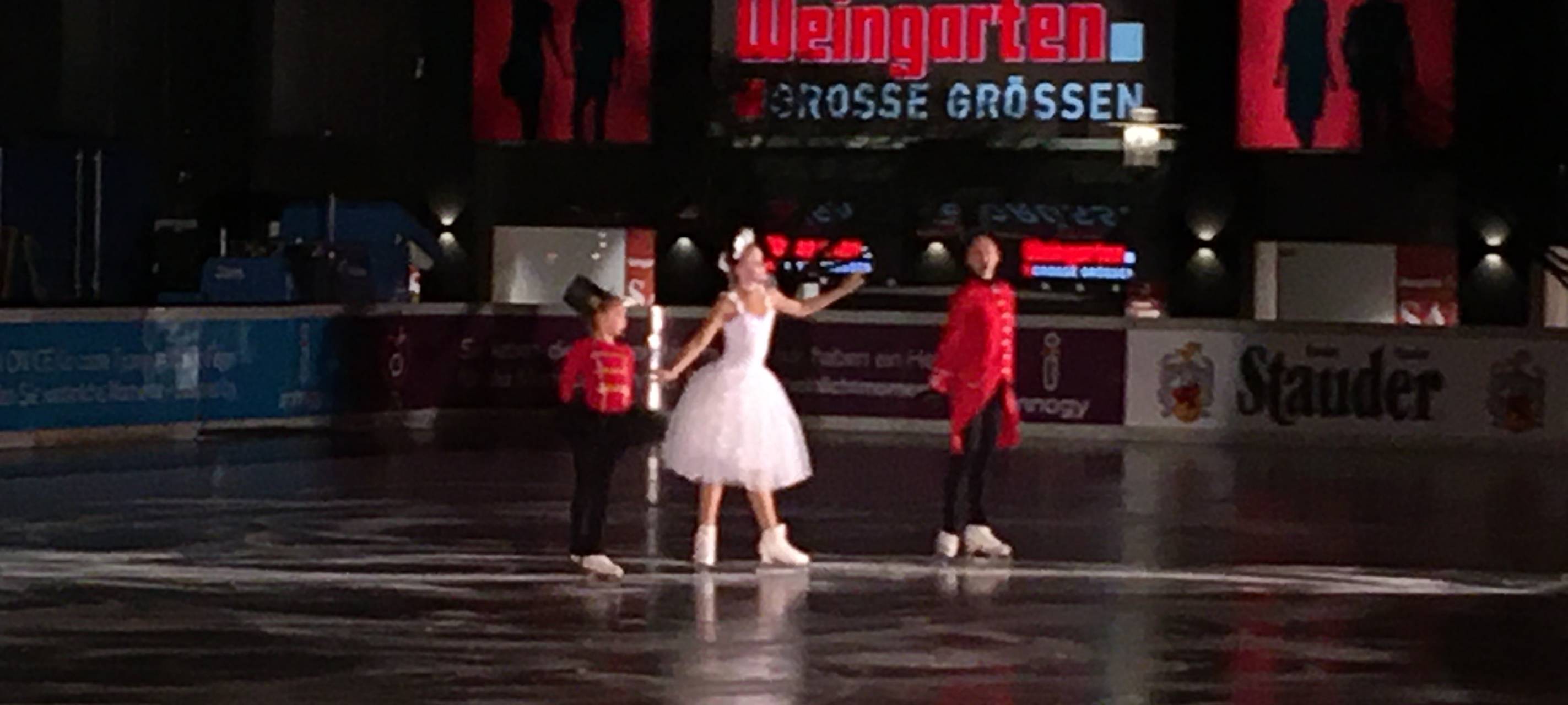 Eröffnung Essen on Ice