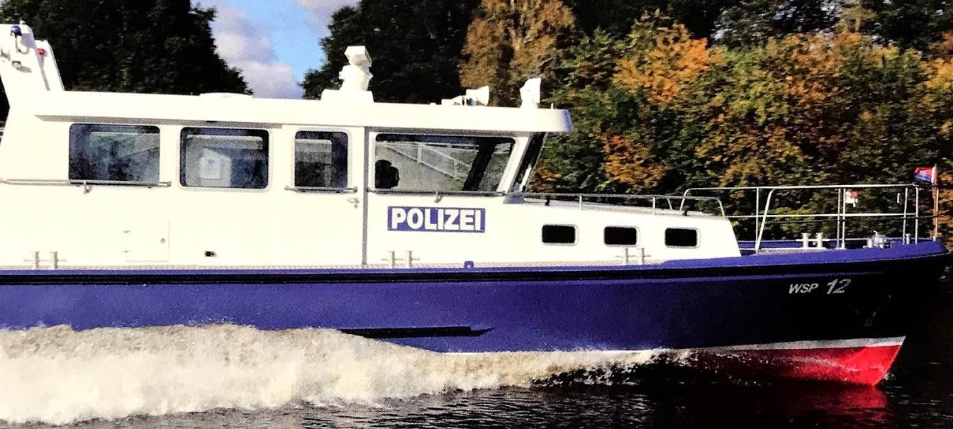 Wasserschutzpolizei Essen bekommt neue Boote